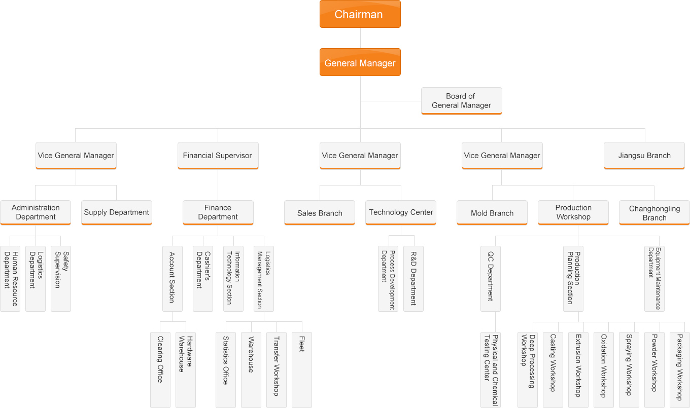 Organization Structure