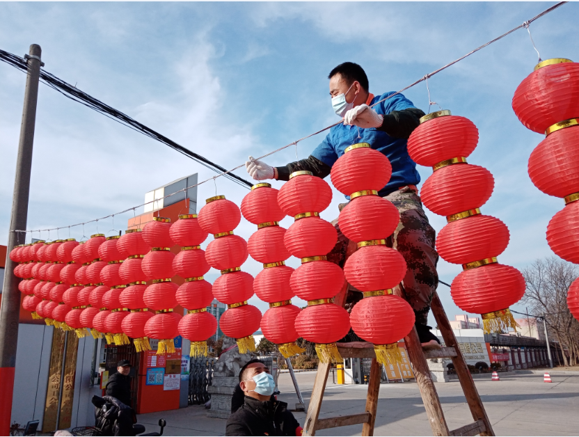 今年春節(jié)，偉業(yè)就是家！就地過年，年味不減