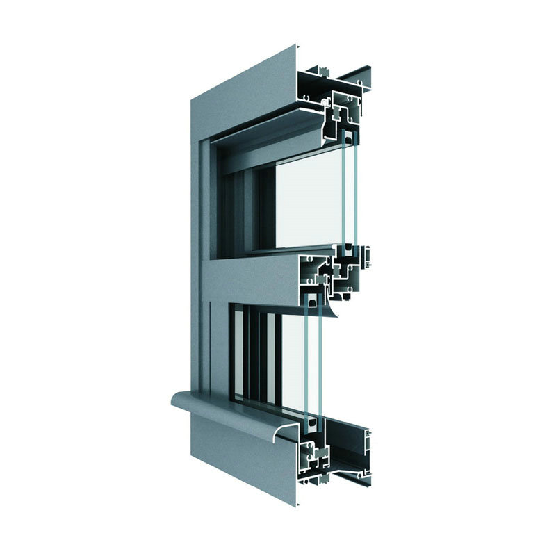 85GCTL系列注膠隔熱雙提拉內(nèi)倒窗