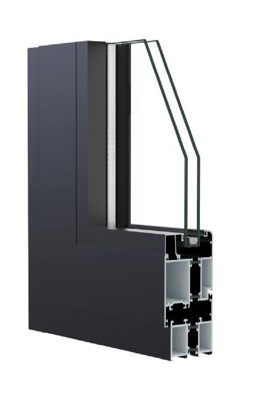 WY-E60GRM Thermal Break Outward Open Casement Door