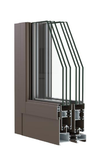 WY-112ZY Thermal Break Louvre Sliding Window